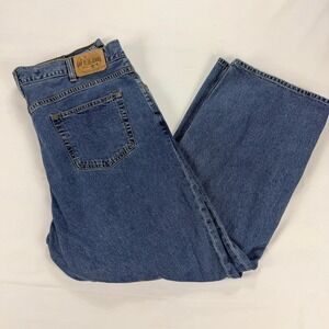 Vintage Gap Wide Leg Baggy Jeans Y2K‎ Blue Denim Skater Fit Mens 40x30